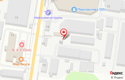 Автомойка самообслуживания Cooga на улице Лобачёва на карте