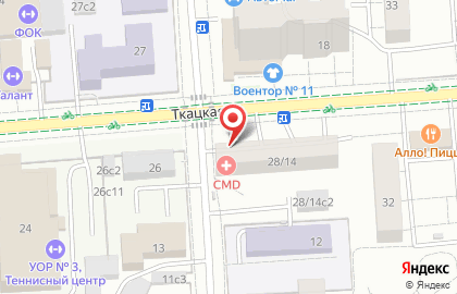Центр диагностики CMD на метро Измайлово на карте