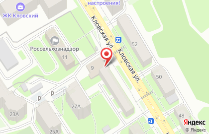 Продуктовый магазин в Смоленске на карте