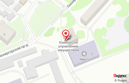 Центр занятости населения в Сыктывкаре на карте