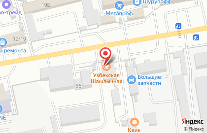 Квик на Северной улице на карте