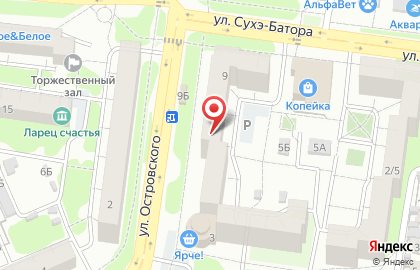 Алекса на улице 50 лет СССР на карте