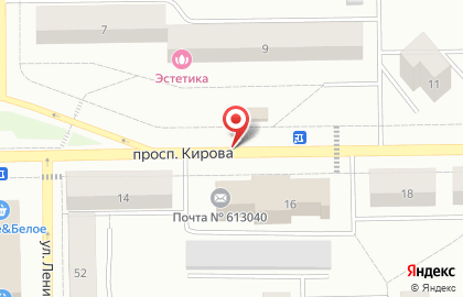 Ок Лок в Кирово-Чепецке на карте