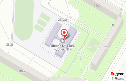 # 1404 Гамма Центр Образования в Выхино на карте