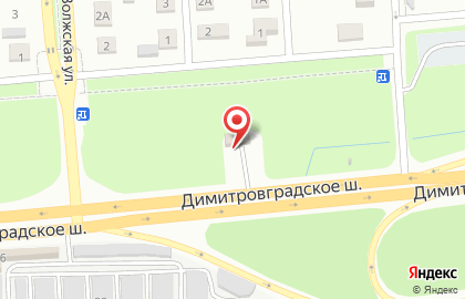 Шинмастер на Димитровградском шоссе на карте