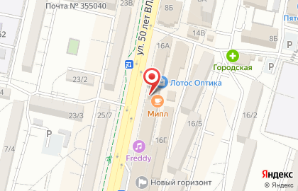 Магазин тканей XL на карте