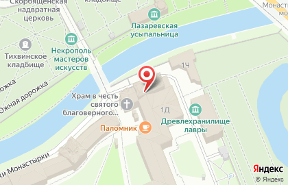 Диакония на карте