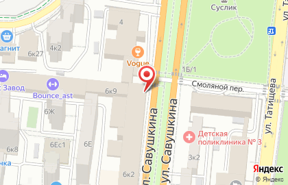 МясоМясо на улице Савушкина на карте