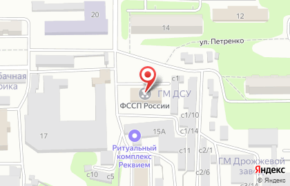 Межрайонный отдел службы судебных приставов по г. Прокопьевску и Прокопьевскому району на карте