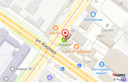 Салон Моя оптика в Октябрьском районе на карте