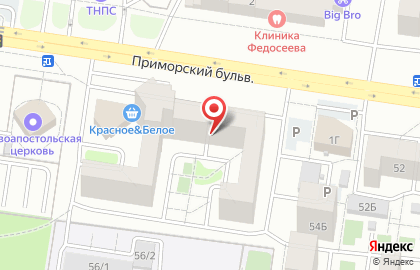 Мастерская "FACTURE" на карте