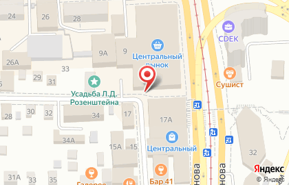 Фирменный магазин БМП в Советском районе на карте