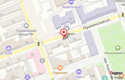 Строительная компания Оренбург-Центр на карте