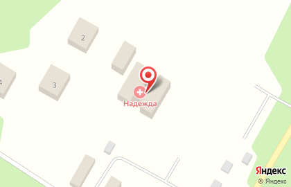 Детский стационарный оздоровительно-образовательный центр Надежда на карте