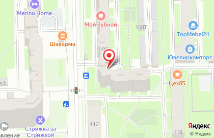 Ремонтная компания Вояж Петролайн на карте