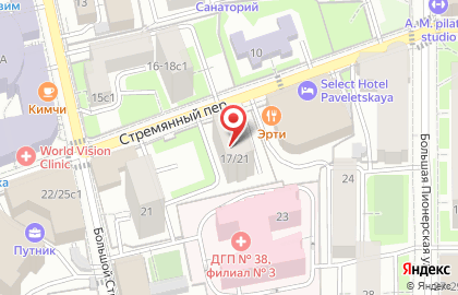 ГИПРОВУЗ-3, ЖСК на карте