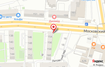 Нотариус Скоропад М.В. на карте