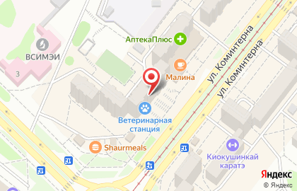 Агентство недвижимости Рублевка 38 в Ангарске на карте