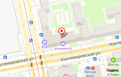 Лабиринт.РУ в Красносельском районе на карте