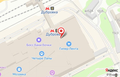 Магазин одежды Mango в Москве на карте