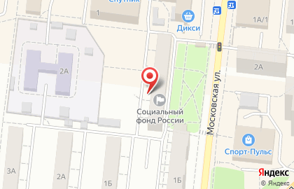 ООО Дом Книги на Московской улице на карте
