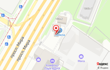 Компания Сенсор на карте
