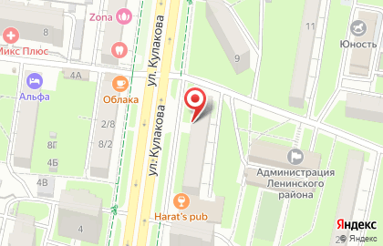 Межевая организация Земельный Вопрос на карте