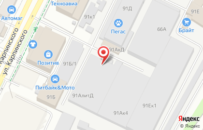 Студия интерьерного дизайна Ариадна на карте