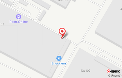 РОСКРЕП на карте