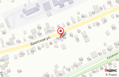 Росгосстрах на Братской улице на карте
