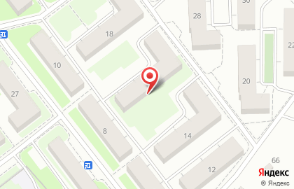 Новостройки, группа строительных компаний КФК №1 на улице Московская 100/18 на карте