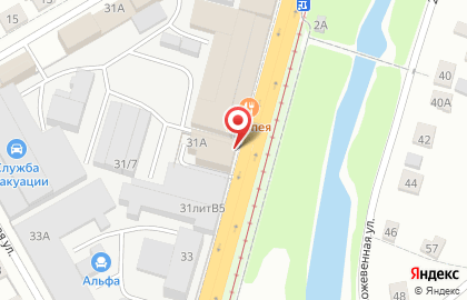 Торгово-сервисная компания ПРОФинструмент на карте
