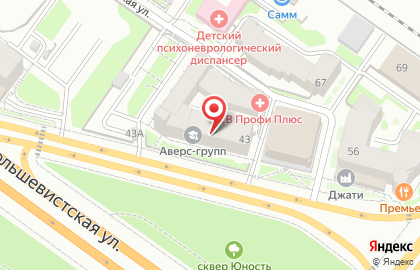 Микрофинансовая организация Cashmashina на карте