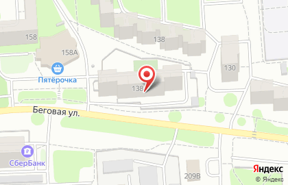 Компания РосАутсорс.рф в Коминтерновском районе на карте