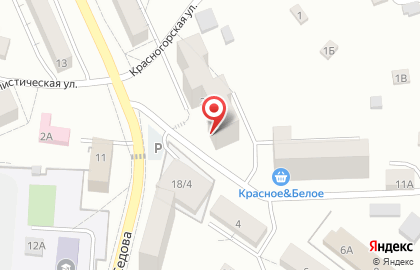 Кондитерская Амулет на улице Седова на карте
