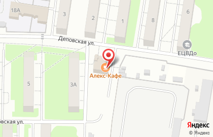 Студия Alex Noyfeld на Московской улице на карте