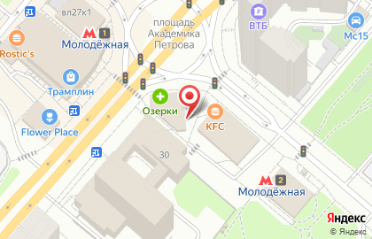 Магазин Продукты из Армении в Москве на карте