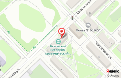 Кстовский историко-краеведческий музей на карте