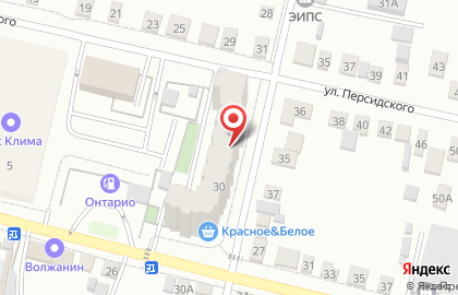 Центр лестниц на Московской улице на карте