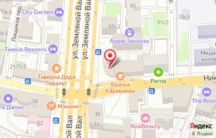 Терминал ТКБ на Николоямской улице на карте