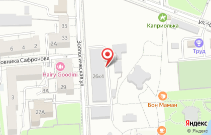 Пони-клуб Каприолька на карте