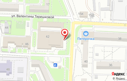 Студия красоты Цаца в Советском районе на карте
