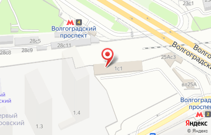 Магазин лакокрасочных материалов в Москве на карте