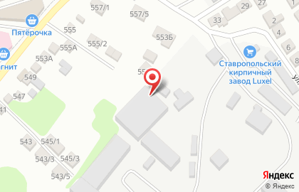 Дорстройэлемент на улице Войкова на карте