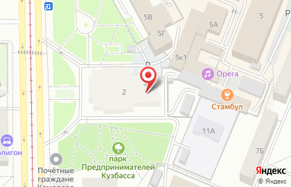 Банк Москвы на улице Дзержинского на карте