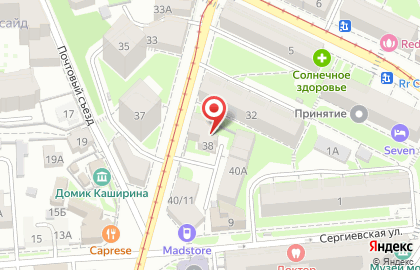 Производственно-монтажная компания GS Building на Ильинской улице на карте