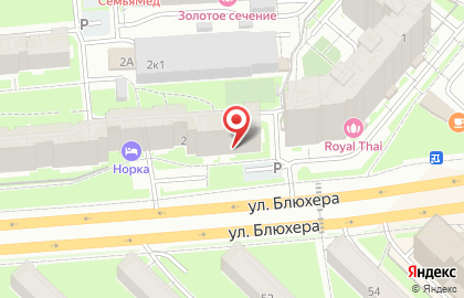 Международное потребительское общество Камена в Горском микрорайоне на карте