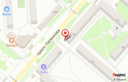 Продовольственный магазин Мечта в Красноярске на карте
