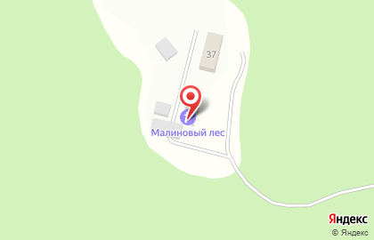 Усадьба Малиновый лес на карте