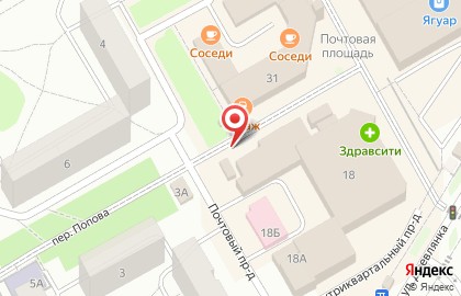 Магазин Рыбачьте с нами в Петрозаводске на карте